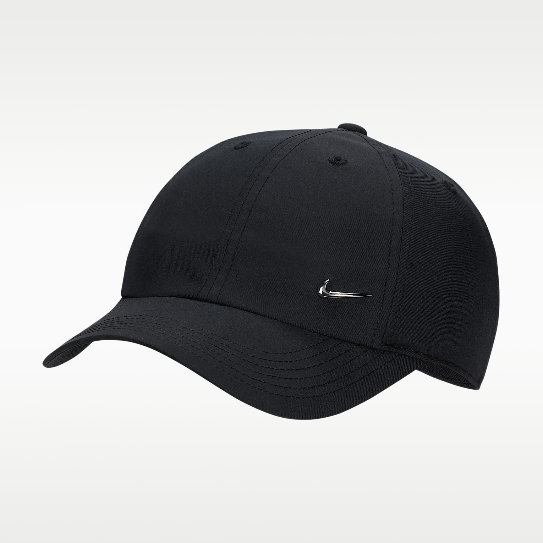 NIKE♡ Nike Dri-FIT Club Kids' Unstructured Metal Swoosh Cap. Nike RO